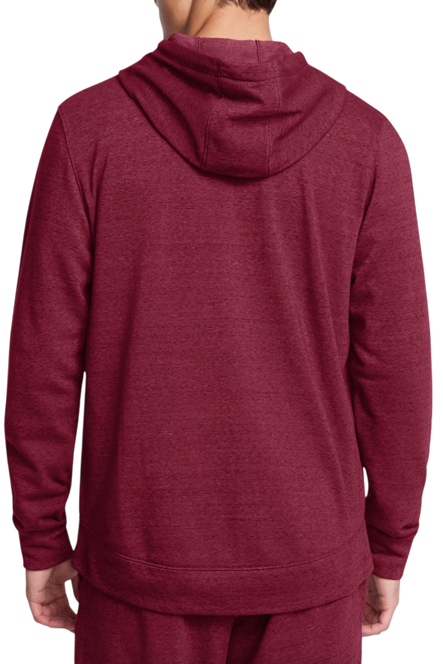 Суитчър Under Armour Under Armour Rival Terry Full-Zip Hoodie Бургунди | 1370409-625, 1