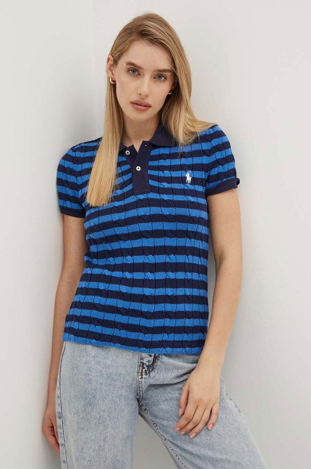 Striped Polo Shirt