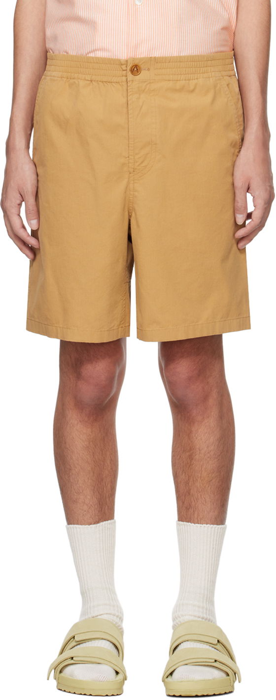 Къси панталони A.P.C. Norris Shorts Бежово | COGWI-H10186, 0