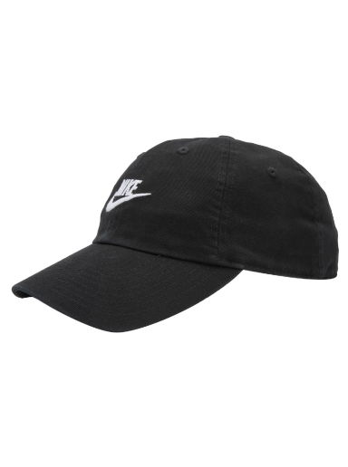 Futura Washed Club Cap Black