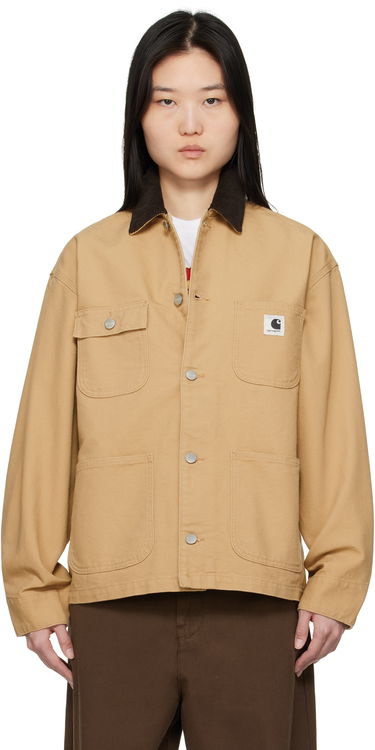 Яке Carhartt WIP Work In Progress OG Michigan Chore Coat Бежово | I031570 2N202, 0