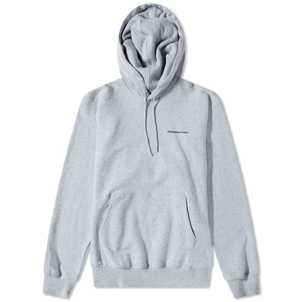 Суитчър thisisneverthat T-Logo Popover Hoody Сиво | TN223TSWHO16-GY, 0