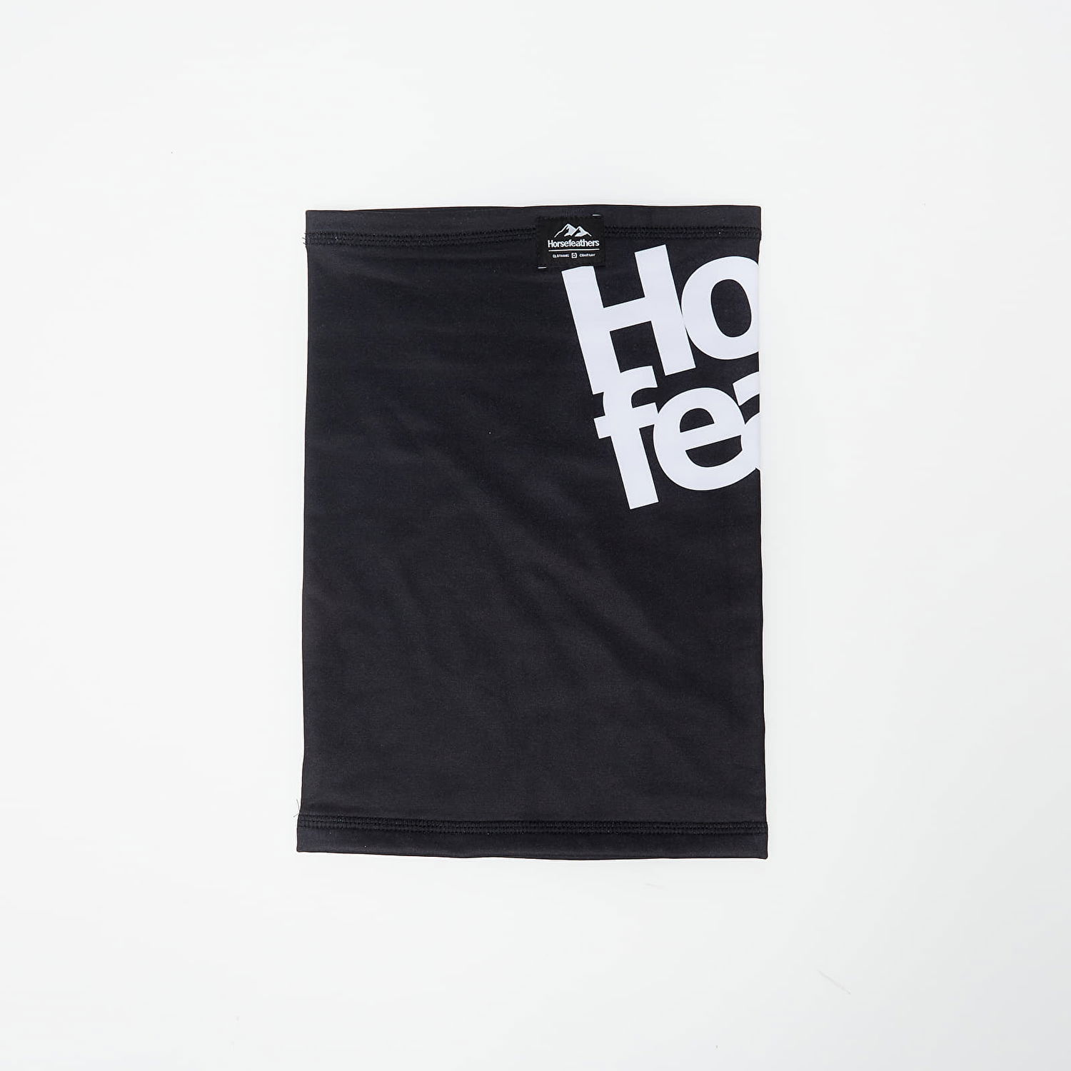 Шал Horsefeathers Neckwarmer Printed Logo Черно | AM095E, 1