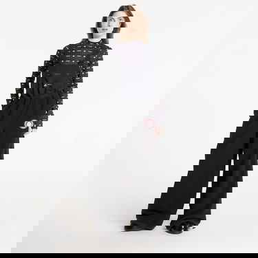 Комбинезон adidas Performance Moonboot Wide-Leg Fleece Bib Pant Черно | JM6494, 4