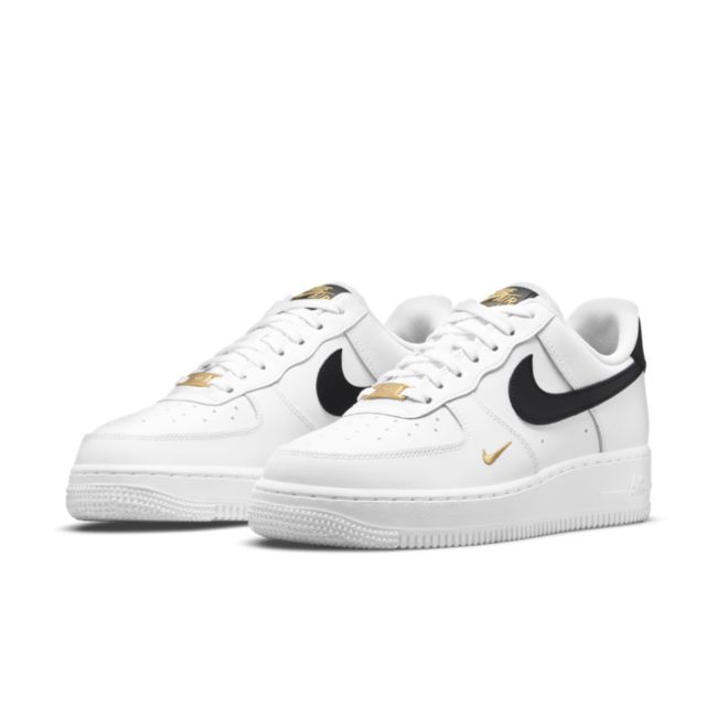 Кецове и обувки Nike Air Force 1 '07 Essential W Бяло | CZ0270-102, 1