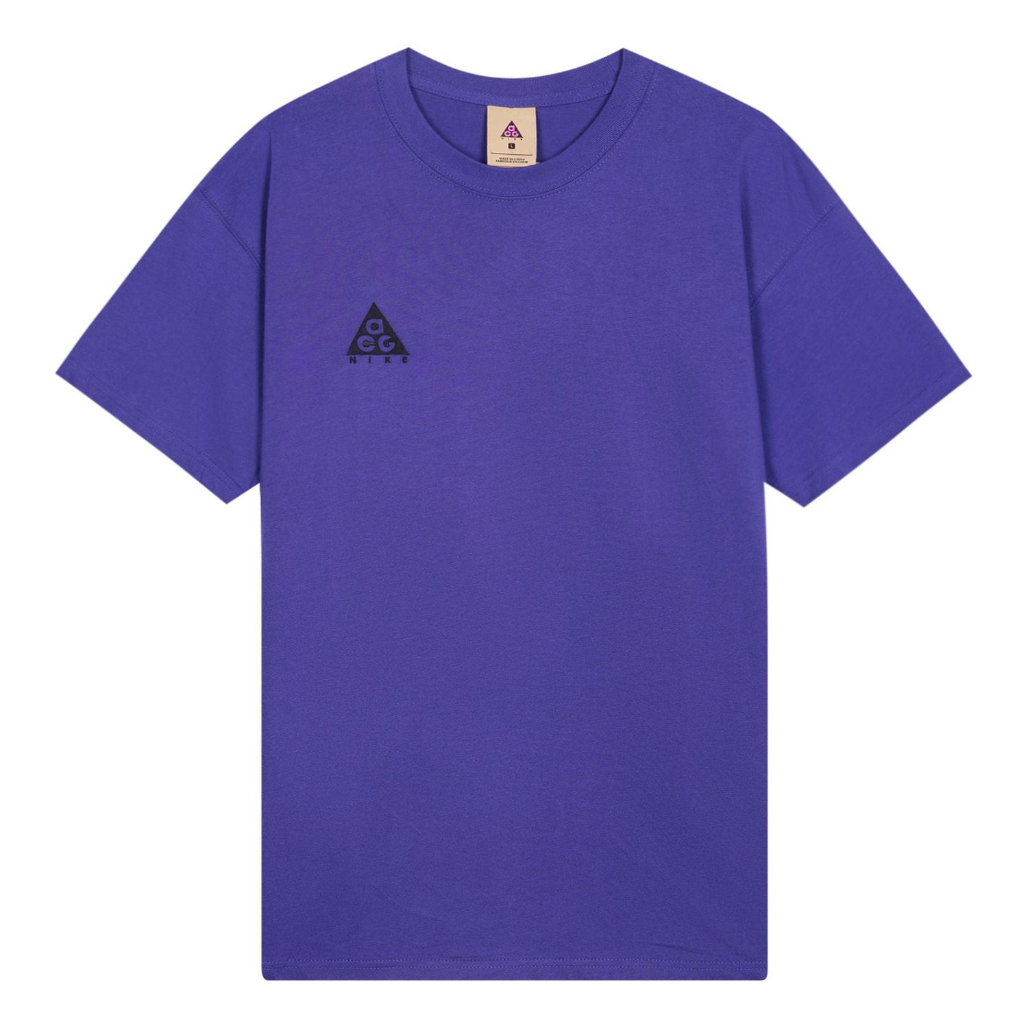 Тениска Nike ACG ACG Small Logo T-Shirt Лилаво | BQ7343-470, 0