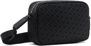 Чанта през рамо BOSS Embossed Geometric Pattern Crossbody Bag Черно | 50548071, 2