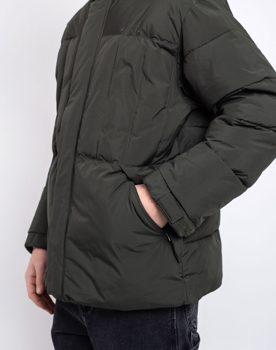 Яке Makia Grant Jacket Сиво | M31019_781, 1