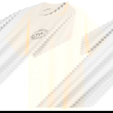 Тениска Sporty & Rich Sporty & Rich Riding Club T-Shirt, Size Large Бежово | TO043612244CR01, 0