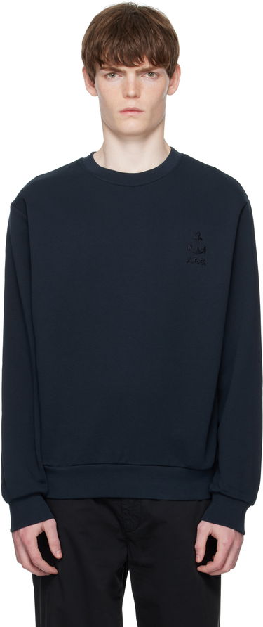 Суитчър A.P.C. A.P.C. James Sweatshirt Тъмно синьо | COHBY-H27983, 0