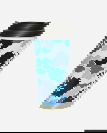 Бутилки за пиене BAPE ABC Camo Tumbler Синьо | 1G30182012 BLUE, 2
