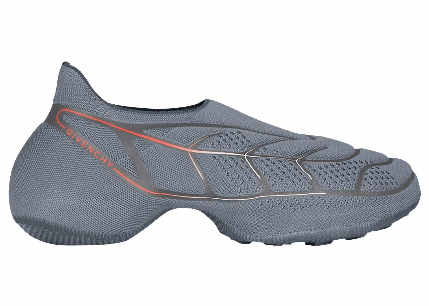 Кецове и обувки Givenchy TK-360 Plus "Grey Red" Сиво | BH0076H1C6-061, 0