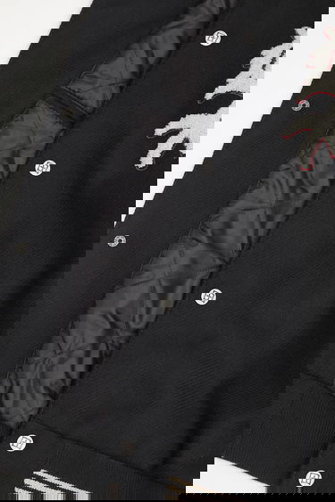 Яке бомбър Ksubi KSUBI Playoff Varsity Bomber Jacket Черно | MSP25JK003, 6