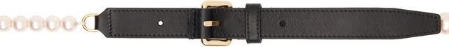 Moschino Soft Leather Belt