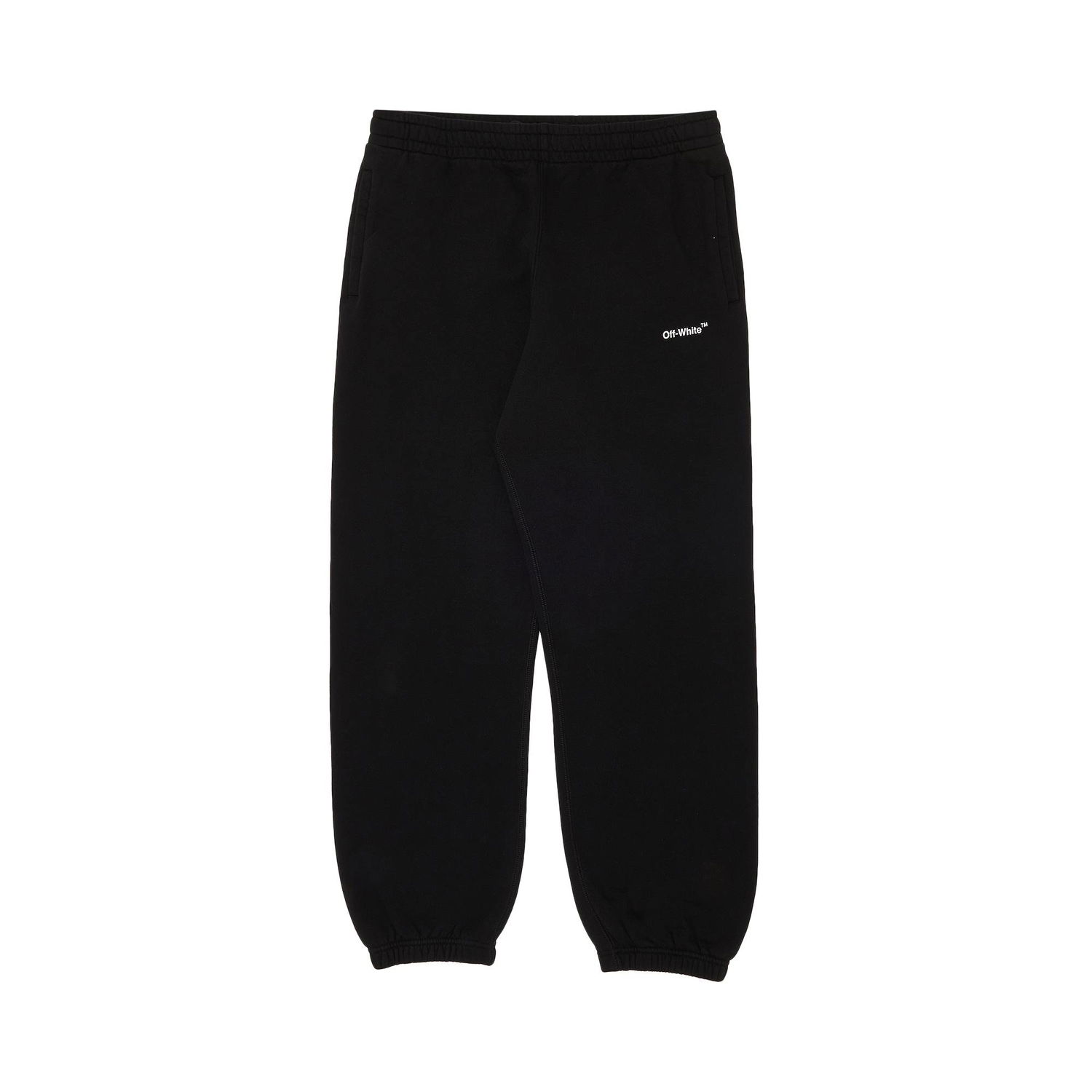 Спортни панталони Off-White Caravag Diag Slim Sweatpant Черно | OMCH029C99FLE0041001, 1
