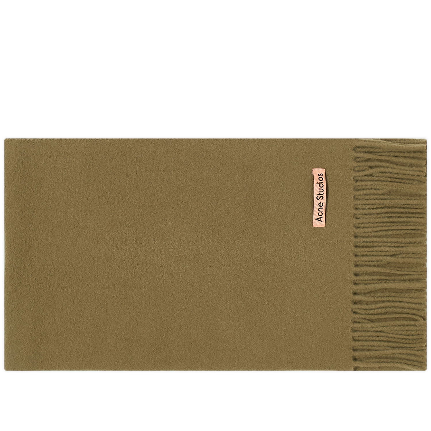 Шал Acne Studios Canada Skinny New Scarf Зелено | CA0218-AB6, 0