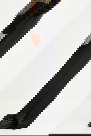 Панталони Maison Margiela MM6 Maison Margiela Wide Leg Trousers Черно | SH0KA0054.M35433.900, 1