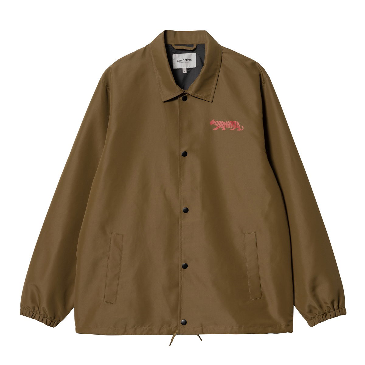 Яке Carhartt WIP Rocky Coach Jacket Lumber / Samba / Black Кафяво | I032974_27U_XX, 0