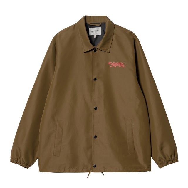 Rocky Coach Jacket Lumber / Samba / Black