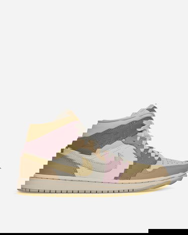 Кецове и обувки Jordan Air Jordan 1 Mid Кафяво | HV2370-100, 2