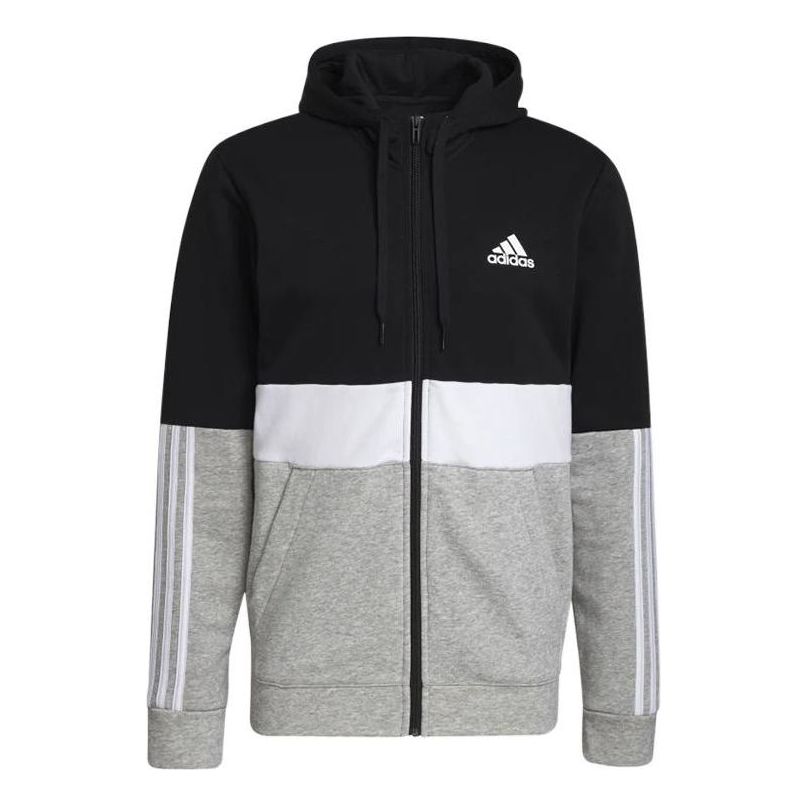 Суитчър adidas Originals Fleece Full-Zip Hoodie Черно | GV5244, 0