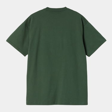 Тениска Carhartt WIP Carhartt WIP Unit Graphic T-Shirt Зелено | I035500_9, 3