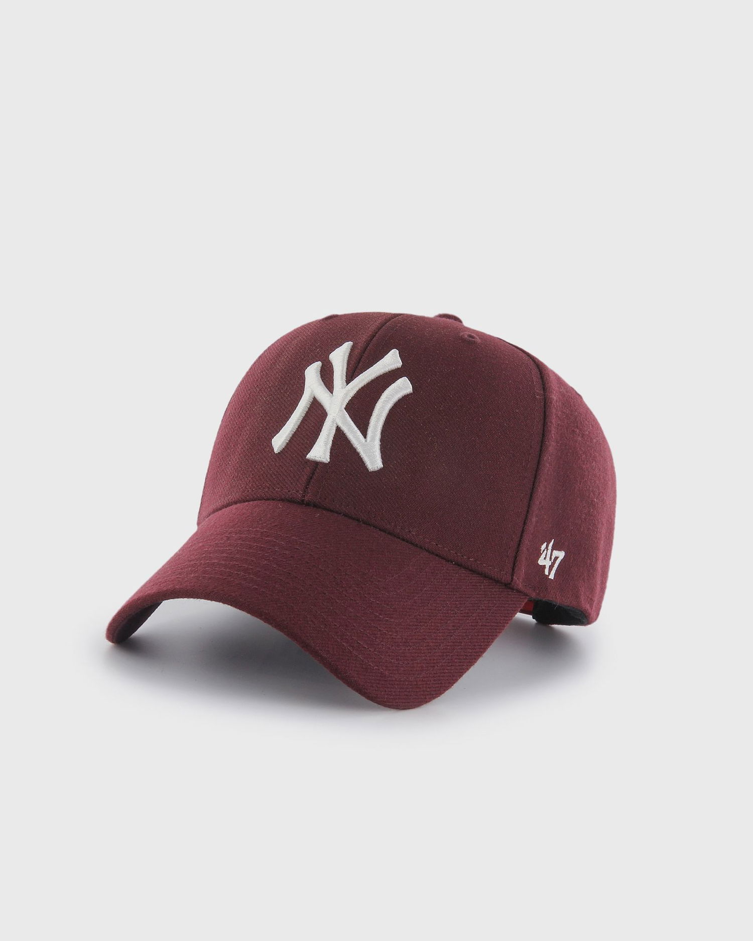 Шапка с козирка '47 Brand MLB New York Yankees Cap Бургунди | 191119823816, 0