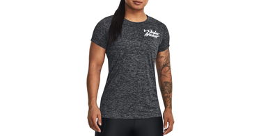 Тениска Under Armour Tech™ Twist Graphic Tee Черно | 1379489-001, 1