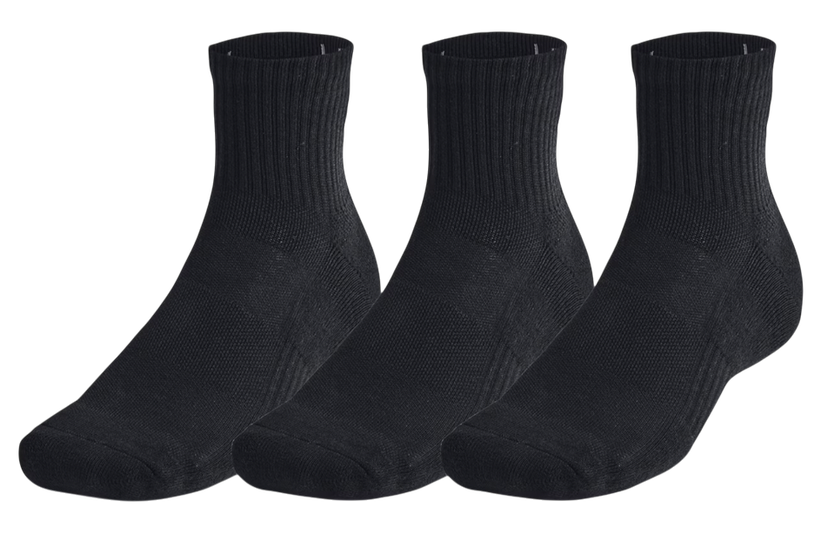 Чорапи Under Armour Quarter Socks, 3 Pairs Черно | 1386372-001