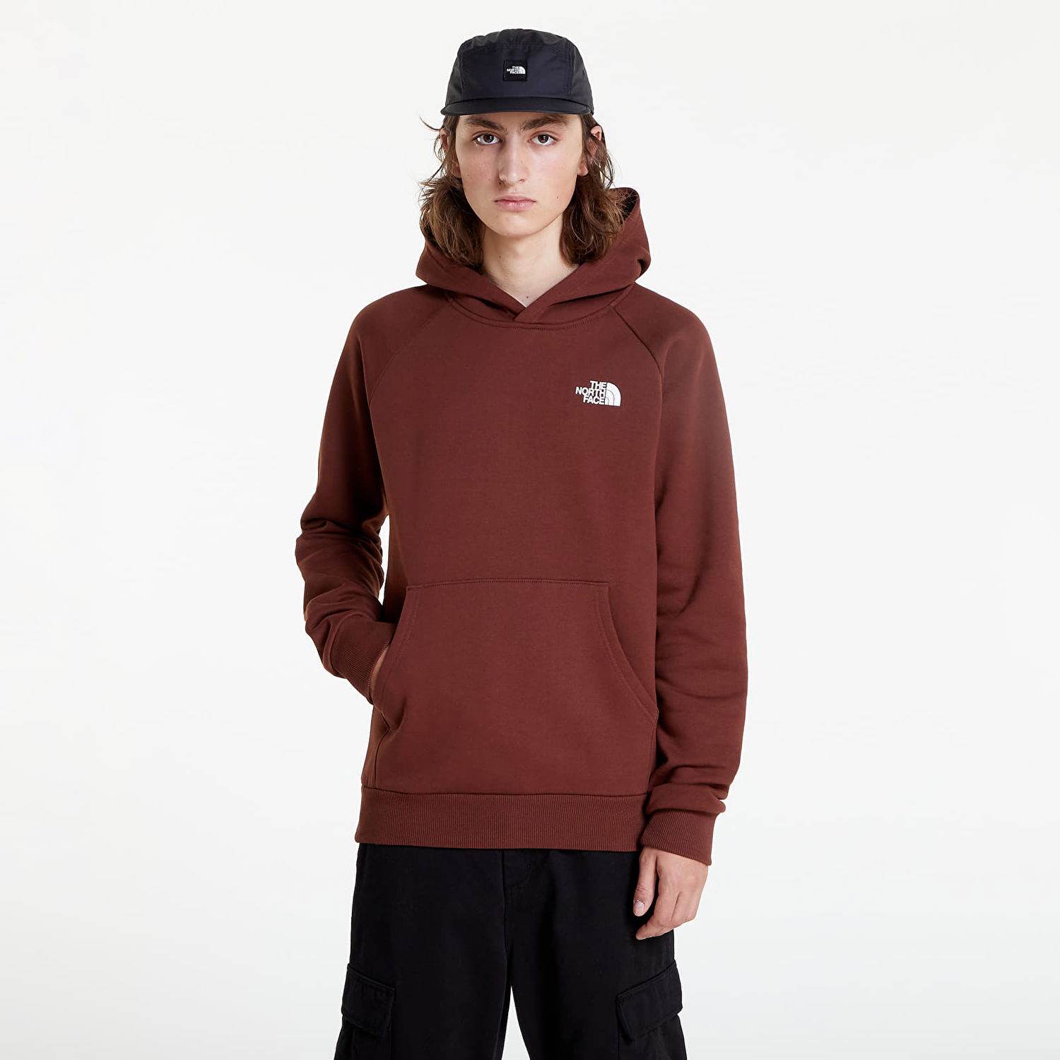 Суитчър The North Face Raglan Redbox Hoodie Кафяво | NF0A2ZWU6S21, 1