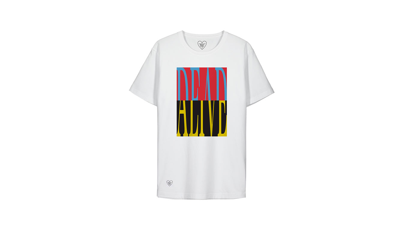 Тениска Makia Deadalive T-Shirt Бяло | M21182_001, 1