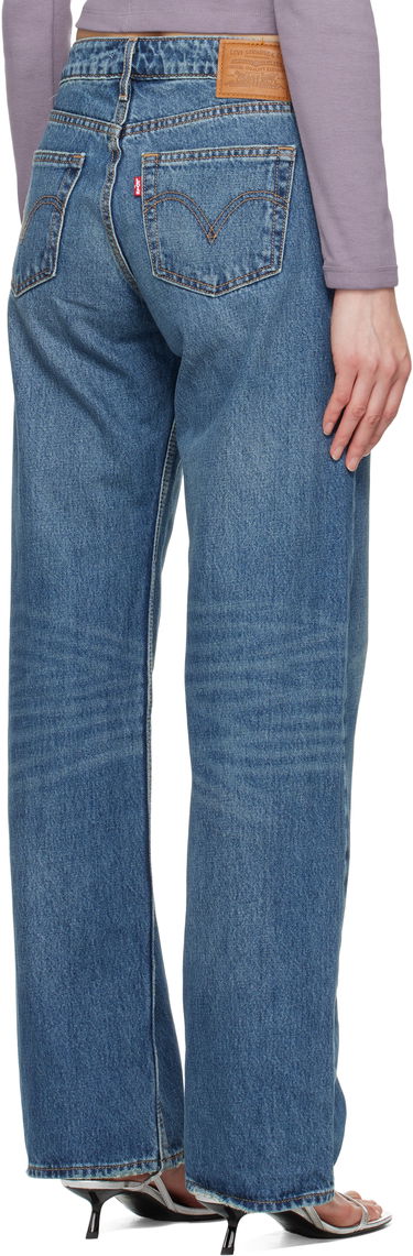 Дънки Levi's Low Loose Jeans Синьо | A5566-0006, 2