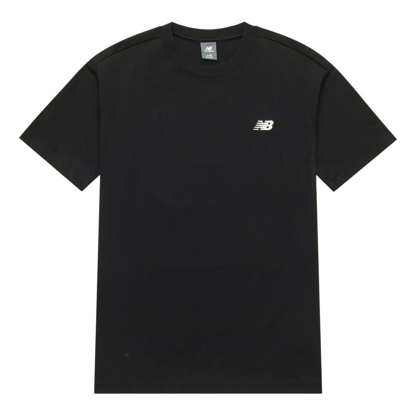 Тениска New Balance Athletics Small Logo T-Shirt Черно | AMT42315-BK, 0