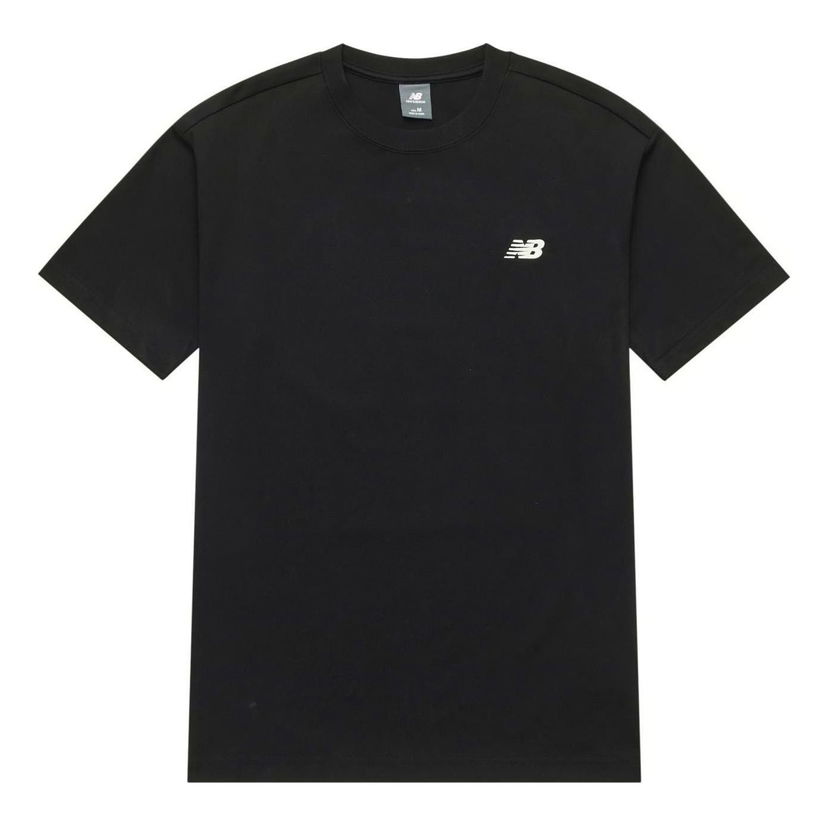 Тениска New Balance Athletics Small Logo T-Shirt Черно | AMT42315-BK