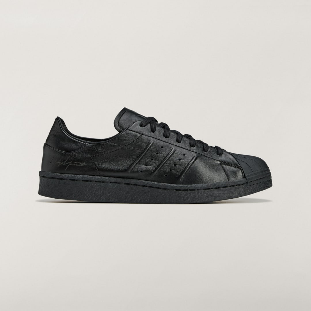 Кецове и обувки adidas Originals Y-3 Superstar Черно | JR4217, 0