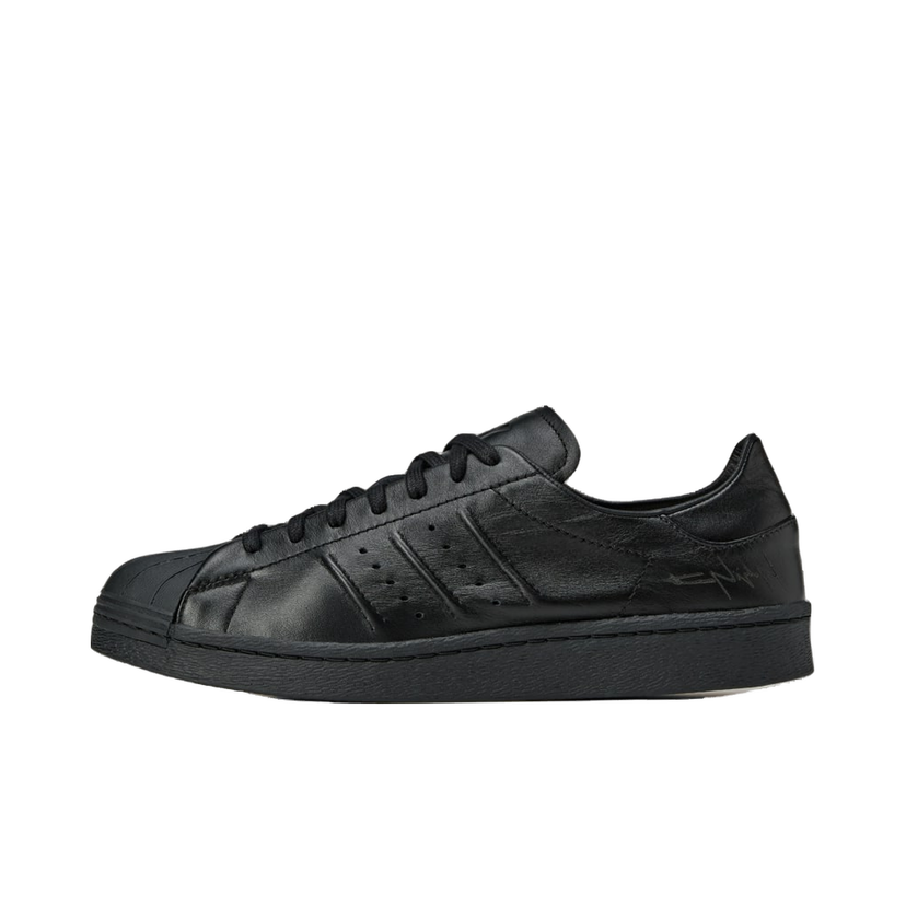 Кецове и обувки adidas Originals Y-3 Superstar Черно | JR4217