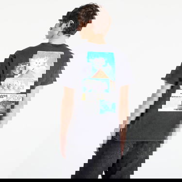 Тениска RIPNDIP Nerm Geo Vintage Wash Graphic T-Shirt Черно | RNDHOL25140, 2