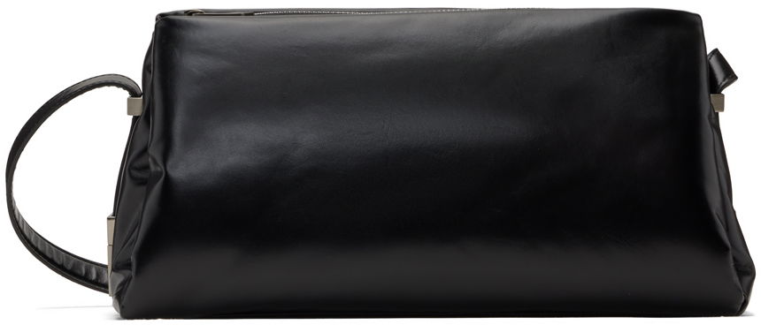 Дамска чанта OSOI Leather Clutch Bag Черно | 24FWB03012001, 0
