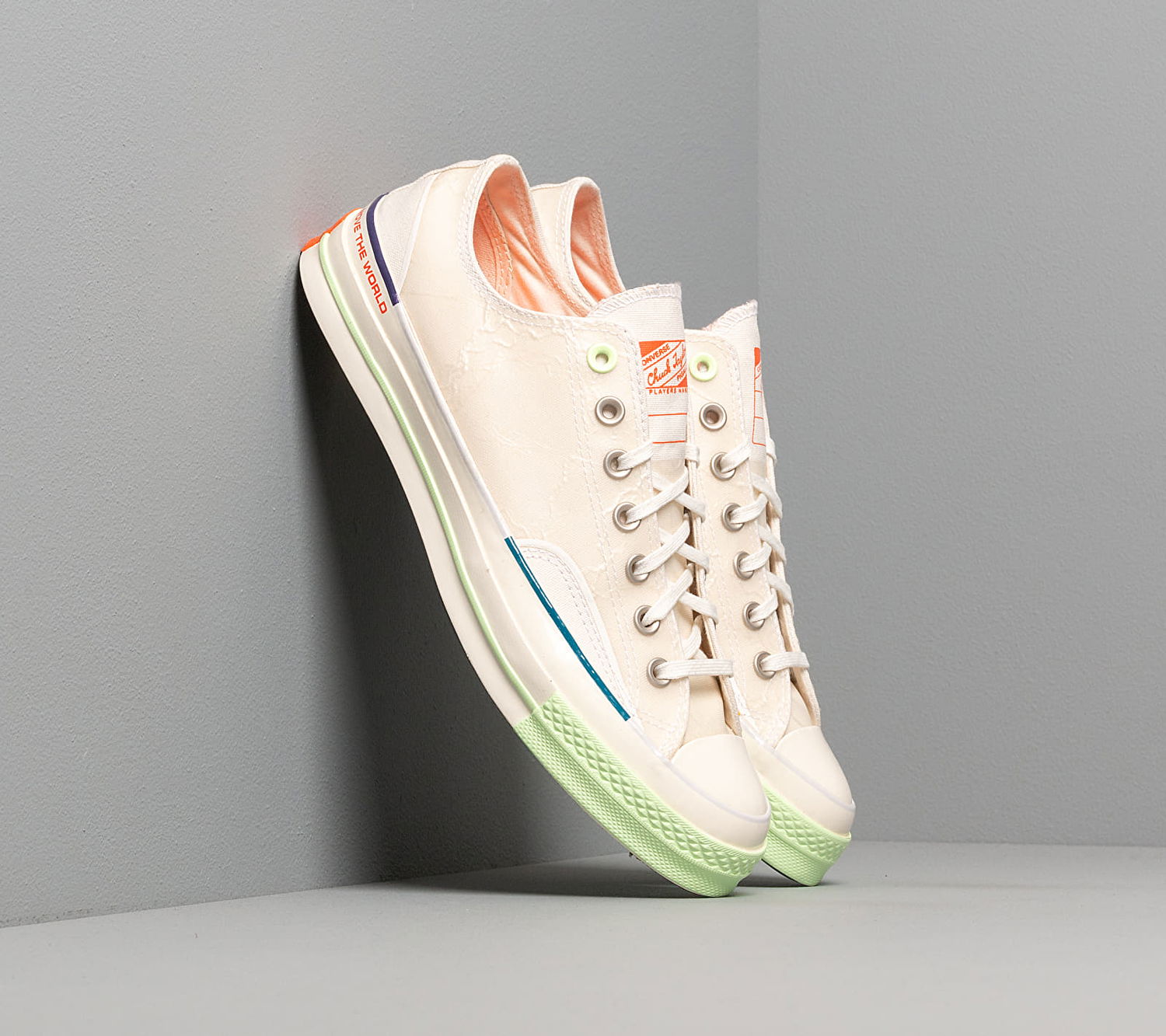 Кецове и обувки Converse Pigalle Chuck 70 Многоцветен | 165748C, 1