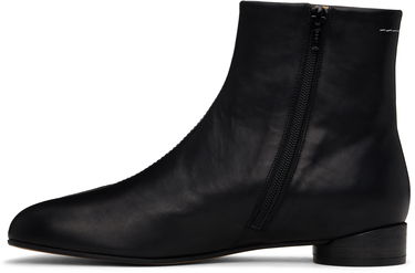 Кецове и обувки Maison Margiela MM6 Maison Margiela Stitch-Out Ankle Boots Черно | SH1WU0010 P5000, 2