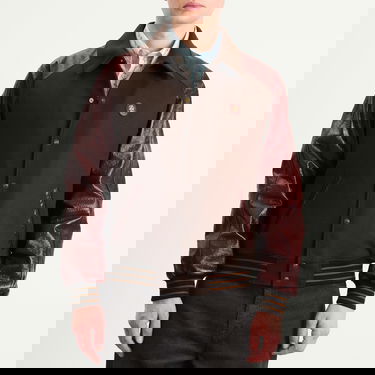 Яке бомбър Drôle de Monsieur Drole De Monsieur Wool and Leather Teddy Jacket Многоцветен | I-JT220-WV015-DBN, 2