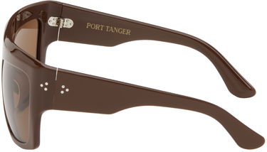 Слънчеви очила Port Tanger Square Sunglasses Кафяво | PT-4604, 2