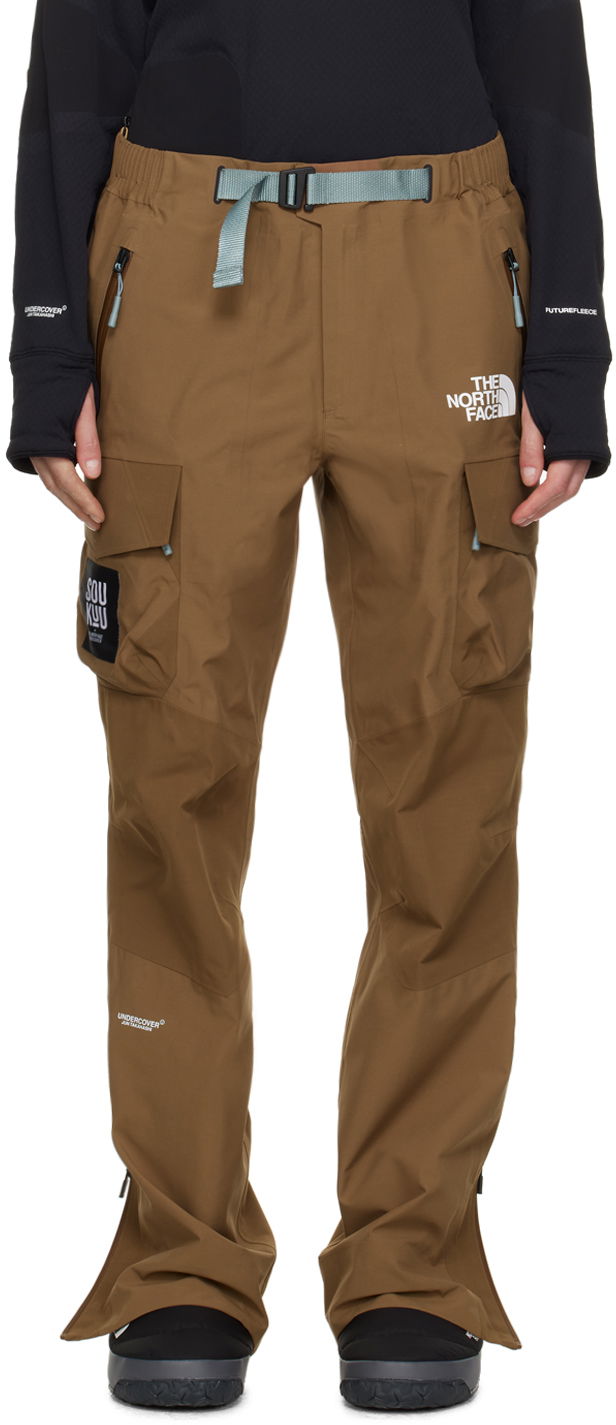 Карго панталони UNDERCOVER The North Face x Geodesic Shell Trousers Кафяво | NF0A84S6D0T1