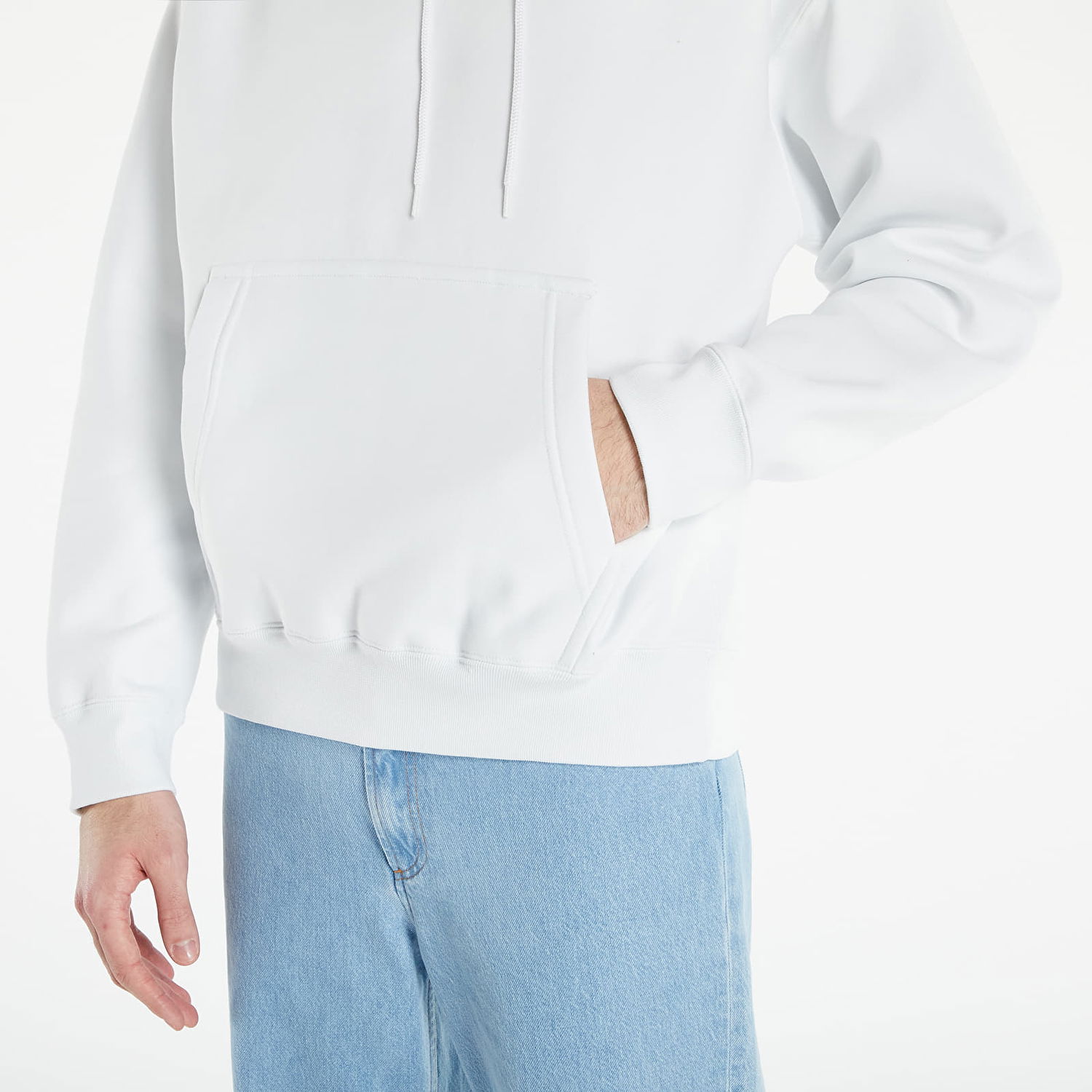 Суитчър Nike Lab Solo Swoosh Бяло | CV0552-121, 1