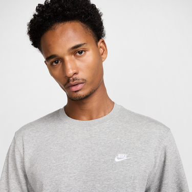 Суитчър Nike Nike Club Fleece Crewneck Sweatshirt Сиво | FN3888-063, 4