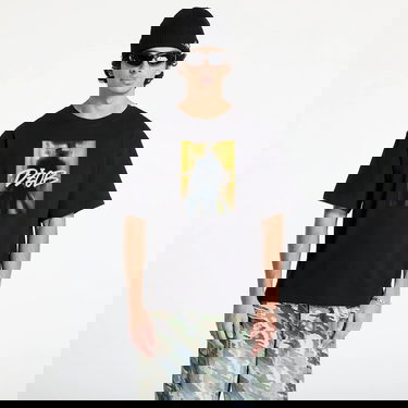 Тениска Footshop FTSHP x Džob T-Shirt Черно | FTSHP_545, 0
