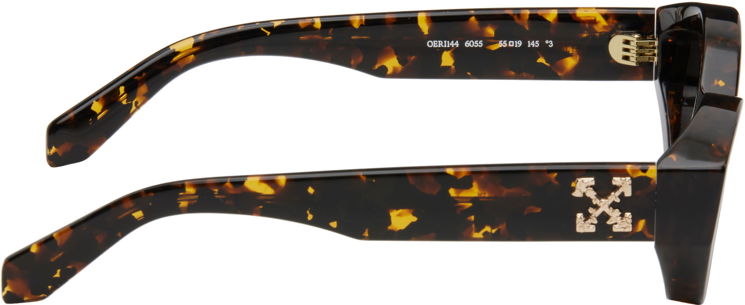 Слънчеви очила Off-White Off-White Hilo Sunglasses Кафяво | OERI144S25PLA0016055, 1