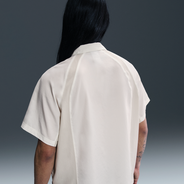 Риза Nike SB Nike SB Dri-FIT Woven Short Sleeve Bowling Shirt Бяло | HJ2958-133, 4