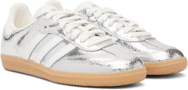 Кецове и обувки adidas Originals Samba OG Металик | JR0035, 3