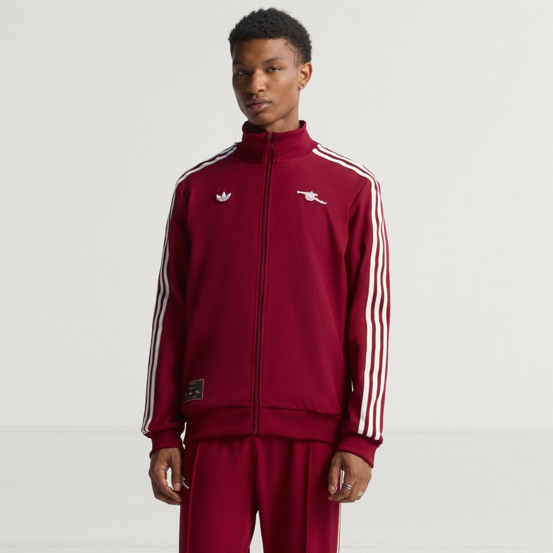 Комплект adidas Performance Arsenal Terrace Icons Track Top Червено | JM9390, 0